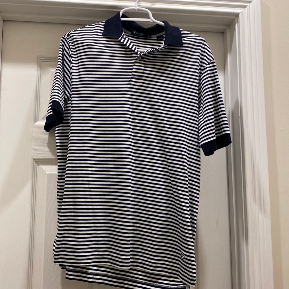 Daniel Cremieux small short sleeve polo shirt very soft